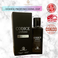 Grandeur Codice profumo (similar to Armani Code) EDP Perfume for Men 105ml [Brand New 100% Authentic]