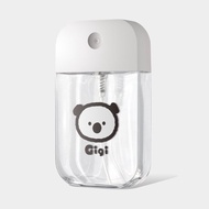 客製化文字 熊頭 酒精瓶 噴霧瓶 收納瓶 卡片式噴瓶 PU119