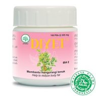 Diyet Borobudur Jamu/Herbal Diet Jamu/Herbal Fat Reduction Jamu