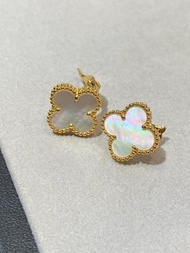 Van Cleef & Arpels Alhambra 耳環 耳夾款