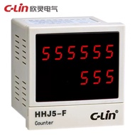Authentic C-Lin Special Counter for packaging machine Counting Relay HHJ5-F HHJ5-K AC380V AC220V DC2