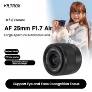 Viltrox AF 25mm F1.7 Air APS-C Lens for Sony E / Fuji X / Nikon Z Official Warranty Viltrox 25 f1.7 