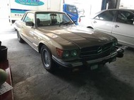 1981 BENZ 280SLC R107 c107