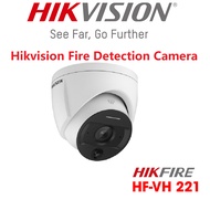 Hikvision HF-VH221 Hikvision 2MP Fire Detection Camera - Hikvision HikFire HF-VH221 Fire Detection