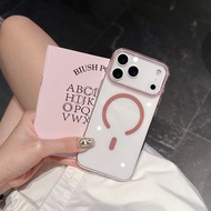 Ready New For iPhone 17 Case 17 Air 17 Pro Personalized Fashion Protective Cover 17 Pro Max Magnetic