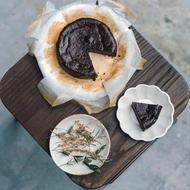 焦香可可巴斯克乳酪蛋糕5吋