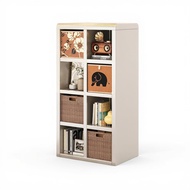 Steel Shelf Unit 8-Shelf Storage Cabinet Standing Organizer Abrasion-Resistant perfect for Home Offi