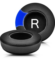 Replacement Thicker Cooling Gel Earpads Compatible with HD668B, SR850, ATH-A900, ATH-AD500X, ATH-A70