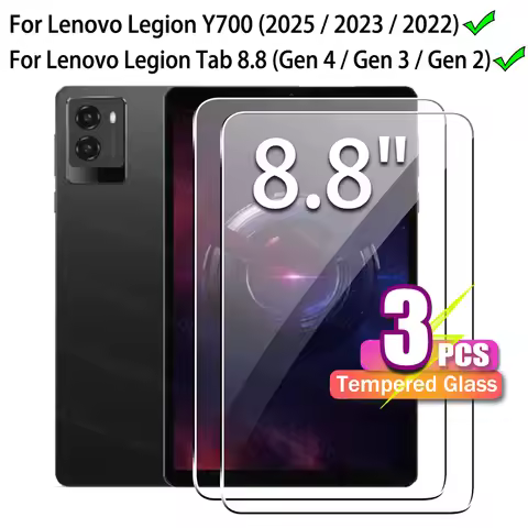 Protective Glass for Lenovo Legion Y700 (2025/2023/2022) LEGION TAB 8.8" (Gen 4 / Gen 3 / Gen 2) Scr