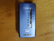 Sony收音機