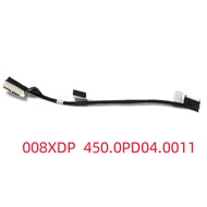 New for Dell Latitude 5330 E5330 battery cable 008XDP 450.0PD04.0011
