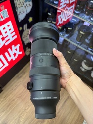 SIGMA 60-600MM SPORT FOR SONY E WITH LENS HOOD 