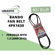 Bando Fan Belt 4PK1630 And 4PK1705 For Perodua Myvi 1.3 , Myvi Old