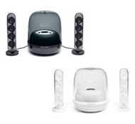 Harman Kardon - SoundSticks 4 2.1 立體聲插線藍牙喇叭｜白色｜