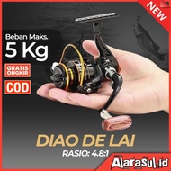Fishing Reel Fishing Reel DIAO DE LAI Fishing Reel Fishing Reel Fishing Coil 4.8:1 - SU800