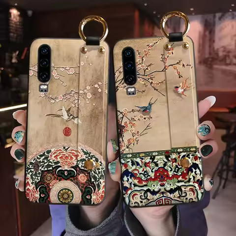 3D Relief Case for Huawei Mate 30 20 Pro Lite 20X P40 P30 P20 Nova 5T 3e 3i Honor 30i 20S V30 9X 8X 