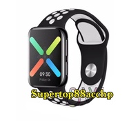 Oppo Watch Strap 41mm 46mm -Nike Rubber Silicone Sporty