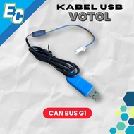 USB Cable Votol Can Bus G1