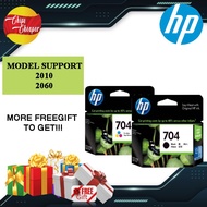 [FREEGIFT] ORIGINAL HP 704 Ink Cartridge For HP Deskjet Advantage 2010 /2060 All-in-One Printer