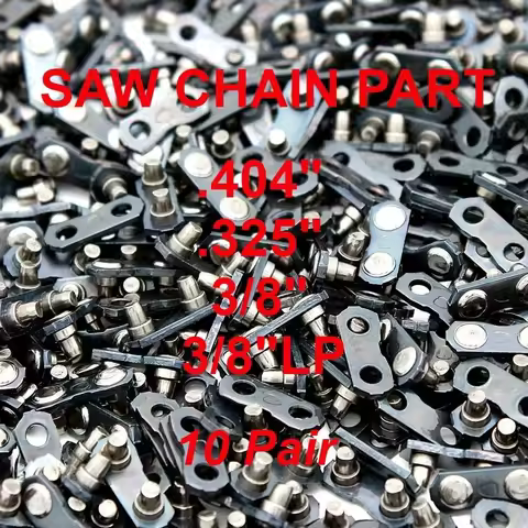 10 Pairs Professional Saw Chain Lock 0.404" 0.325" 3/8" 3/8"LP Is Available