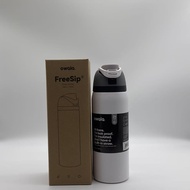 Aigo × Owala FreeSip Insulated Stainless Steel Water Bottle with Straw BPA-Free Sports 24oz/32oz