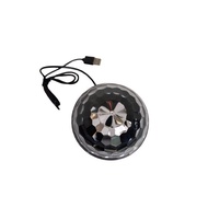 Bluetooth Karaoke Disco light Crystal Rotating Starry light Music USB Birthday light/ AD-LUX/