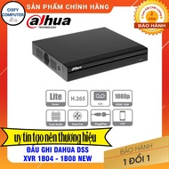Dahua XVR 1B04 and XVR 1B08 4/8 channel video recorder, new version, H.265 - 24T compression standar