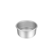1/2/4/6pack Fixed 4 Inch Cake Pan Nonstick Aluminum Small Round Cake Baking Pans Molds for Cheese Pi