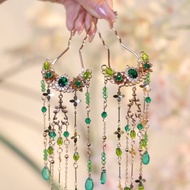 Ancient Costume Hair Clip Chinese Hair Accessories Super Fairy Heavy Industry Flow Chinese Style Lig