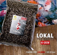 LTG lokal tak gentar n sumo koi floating mengapung pelet pakan makanan ikan koi 1 kg high growt size