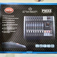 CRIMSON PMX8 8 CHANNEL PROFESSIONAL AUDIO MIXER