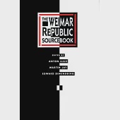 The Weimar Republic Sourcebook