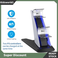 [kidsworld1.sg] Dual Fast Controller Charger Type-C Controller Charger Station for Playstation5