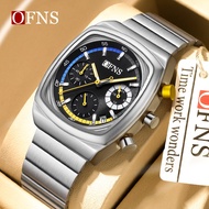 OFNS 1635 Quartz Watch Waterproof Square Men Watches -39
