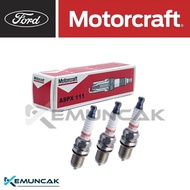 (100% Genuine) PERODUA | Spark Plug Set BKR5E-11 [3 pcs] - KELISA / KENARI / VIVA / MYVI 1.0/ KANCIL