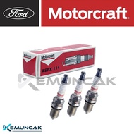 Genuine PERODUA Motorcraft SPARK PLUG Set BKR5E-11  - Perodua Kelisa/ Kenari / Viva / Myvi 1.0 / Kan