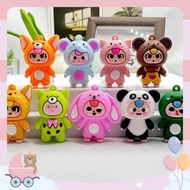 [Keychain] 1 Blind Box Baby Three Migo Three Year Old Baby Blindbox Blind Box Lucky Cute Children's 