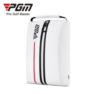 [11GOLF] กระเป๋ารองเท้า กอล์ฟ PGM XB006 Golf Shoes Bag สีน้ำเงิน สีเทา สีขาว วัสดุไนลอนกันน้ำอย่างดี