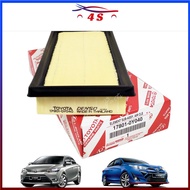 Toyota Air Filter for Vios NCP150 & NSP151 3rd Gen - 17801-0Y040