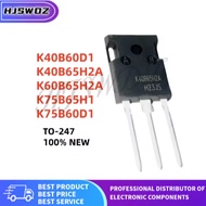 1-5PCS AOK40B65H2A AOK40B60D1 AOK60B65H2A AOK75B65H1 AOK75B60D1 K40B65H2A K40B60D1 K60B65H2A K75B65H