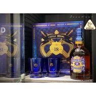 Chivas Regal 18 Years Gift Set 750ml