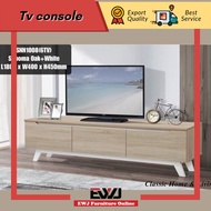 Ready Stock🆕EWJ 403(4ft) 524(5ft) TV Cabinet/Almari TV4/TV5/TV6
