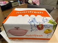 nutrifresh 鑄鐵鍋
