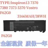 ⭐Suitable for Dellingyue Inspiron13 5370 7370 7373 7380 F62G0 Laptop Battery