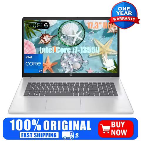 HP 17T Business Laptop, 17.3" HD+ Touchscreen Display, Intel Core i7-1355U, 16GB RAM, 1TB SSD, Backl
