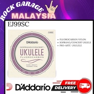 D'addario EJ99SC Pro-arté Carbon Soprano/concert Ukulele Strings