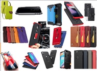 OnePlus 6 Tempered Glass/Leather Flip/Cover Case Collection