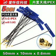 Wifi 2.4-2.5G 5G 5.8G 4.9-5.9G Antenna 5dBi Omnidirectional High Gain Built-in Antenna