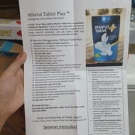 Sg Fish Mineral Tablet Vitamin C Garam Ikan 1Dus Isi 30