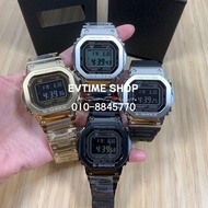 g/s/h/o/c/k GMW-B5000-1 Steel Sports Watch Silver all black waterproof men's watch GMW-B5000D One-ye